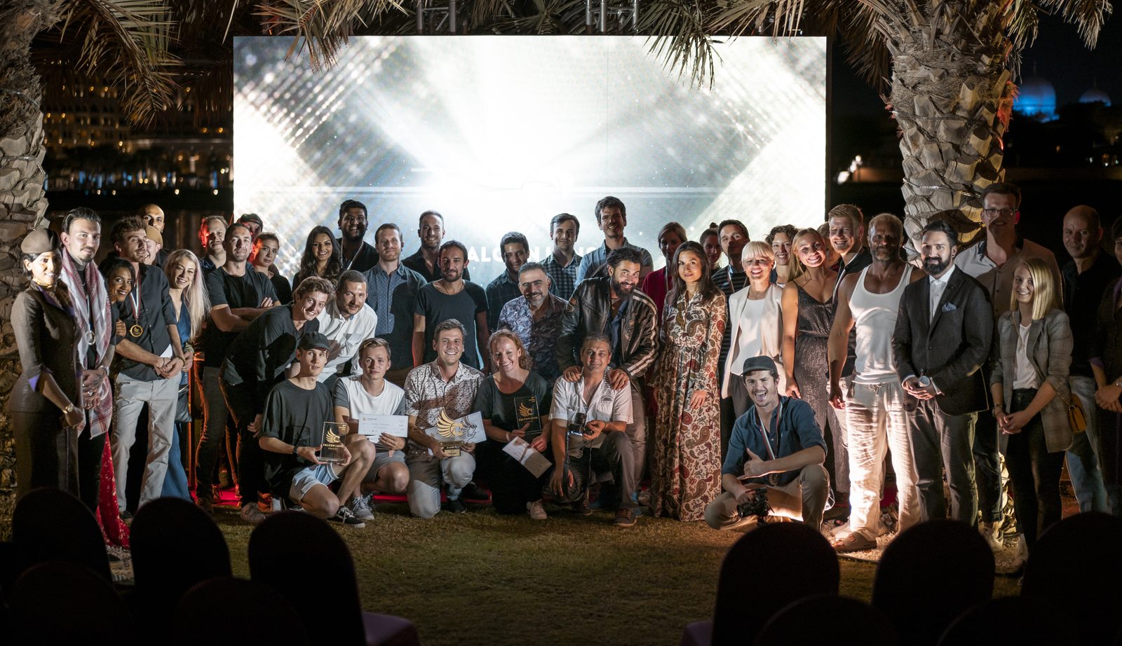 Falcon Lens Award
